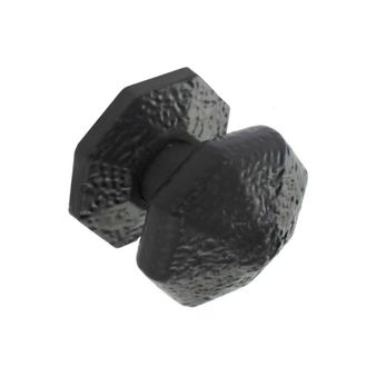 Securit S3307 Black Antique Centre Door Knob