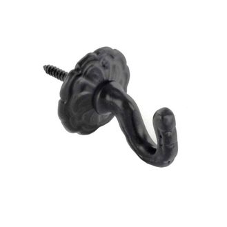 Securit S3374 Antique Tieback Hooks Rosette (2)