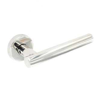Securit S3453 Polished Stainless Steel Latch Handles Bar (Pair)