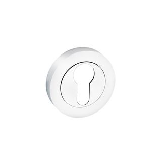 Securit S3466 Polished Chrome Euro Escutcheon