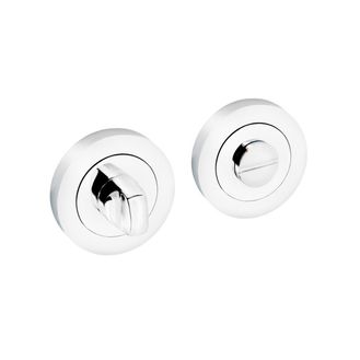 Securit S3467 Polished Chrm Bathroom Turn +release