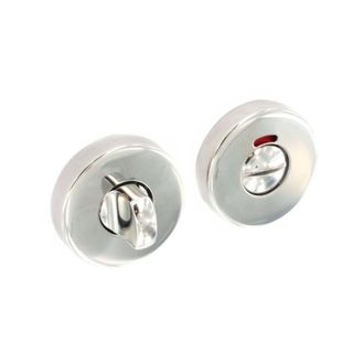 Securit S3474 Polished Stainless Steel Bathroom Thumbturn