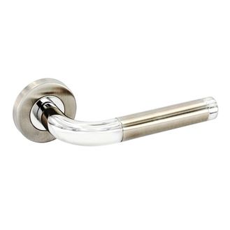 Securit S3480 SN/CP Latch Handles Classic (Pair)