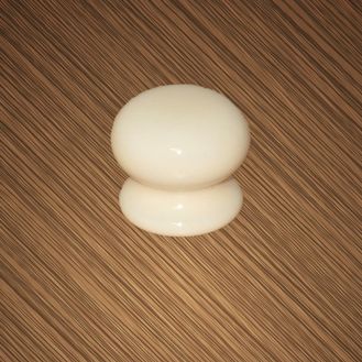 Securit S3572 Ceramic Knob Beige 35mm (2)