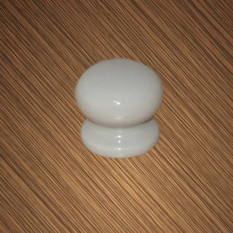 Securit S3573 Ceramic Knob Grey Pack Of 2