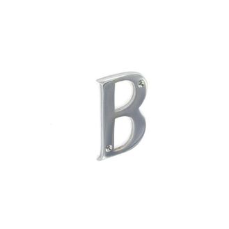 Securit S3811 Chrome Letter B
