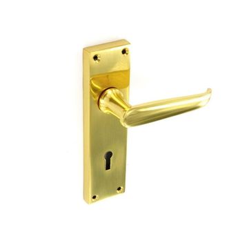 Securit S7200 Victorian Lock Handles (Pair)