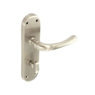 Smiths Architectural Rosa Latch Lever On Back Plate SN
