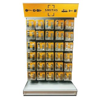 Smiths Architectural SDARCH02 Lever On Back Plate 1m Stock And Stand