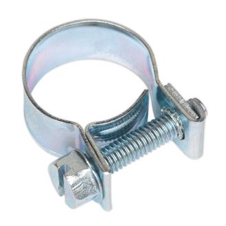 Sealey MHC1416 Mini Hose Clip &amp;#8709;14-16mm Pack of 20