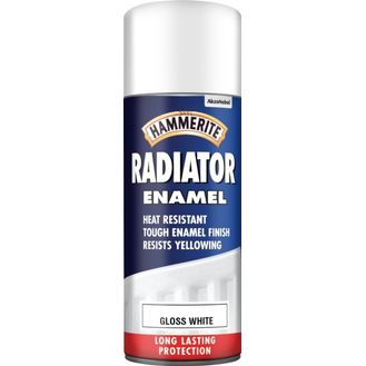 Hammerite Radiator Enamel 400ml Aerosol