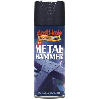 PlastiKote 2215 Metal Hammer 400ml