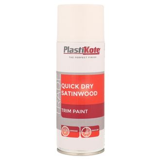 PlastiKote 71006 Quick Dry Satinwood 400ml