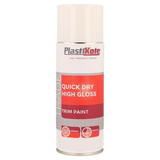 PlastiKote 71007 Quick Dry High Spray 400ml