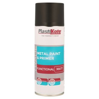 PlastiKote 71023 Metal Spray Paint 400ml