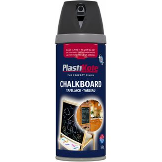 PlastiKote VICT26001 Chalkboard Spray Paint