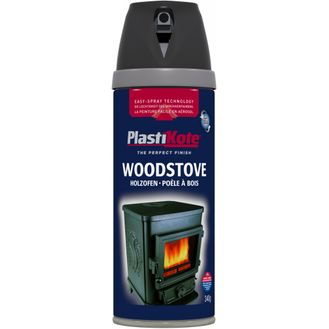 PlastiKote VICT26030 Woodstove Spray Paint