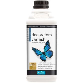 Polyvine VF4 Protective Decorators Varnish Dead Flat Finish