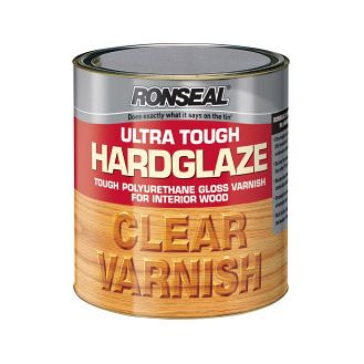 Ronseal Ultra Tough Varnish Hard Glaze