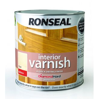 Ronseal 36875 Interior Varnish Gloss 2.5L