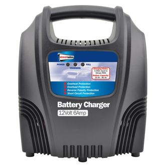 Streetwize SWCBC6 Compact Battery Charger 6amp