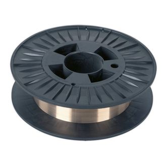 Sealey MIG/4K/BW08 Copper Silicon Bronze MIG Wire 4kg 0.8mm C9 Grade