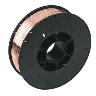Sealey MIG/777706 Mild Steel MIG Wire 5kg 0.6mm A18 Grade