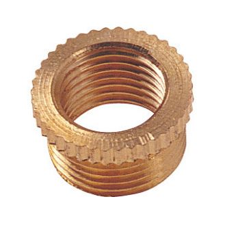 Dencon 1110P 1.2" to 10 mm Brass Reducer