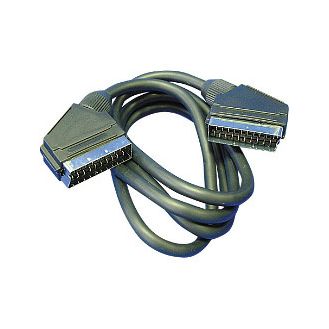 Dencon 7344 21 Pin Scart to 21 Pin Scart 3m Lead