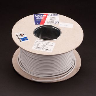 Dencon FL26 Flex 2 x 0.50 White Oval