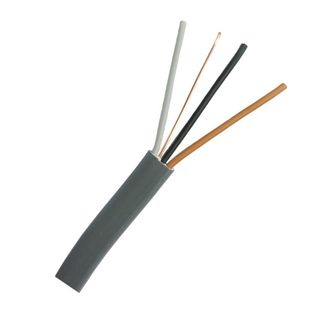 Dencon FL44DR Flat 3 Core &amp; Earth - Harmonised Colours - 1.00mm2 6243Y