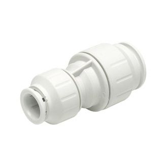 JG Speedfit Reducing Straight Coupler - White