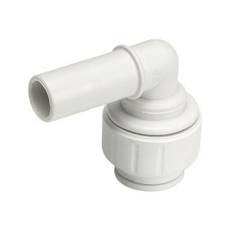 JG Speedfit PEM221515W Stem Elbow - White