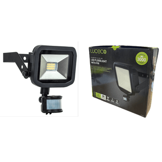 Luceco LFSP30B150SF Floodlight With PIR