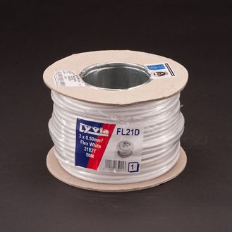 Lyvia 2182Y White Cable