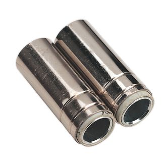 Sealey MIG915 Cylindrical Nozzle TB25/36 Pack of 2