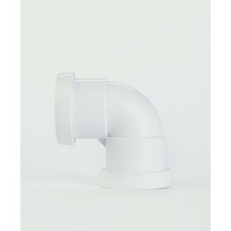 Make PRO082 Push-fit 90° Bend 40mm