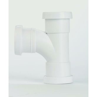 Make PRO085 Push-fit Swept Tee 40mm