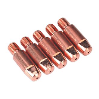 Sealey MIG922 Contact Tip 1.2mm Aluminium TB25/36 Pack of 5
