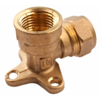 Oracstar PF09 Compression Wall Plate Elbow