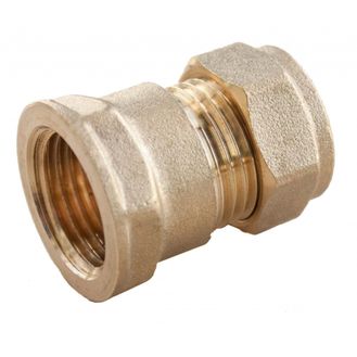 Oracstar PF10 Compression Straight Connector - Female