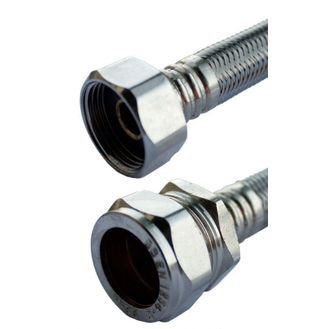 Oracstar PF28150 Flexi Tap Connector 15mm x 3/4" x 50cm