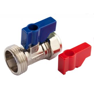 Oracstar PK890 Straight Valve (Hot/Cold)