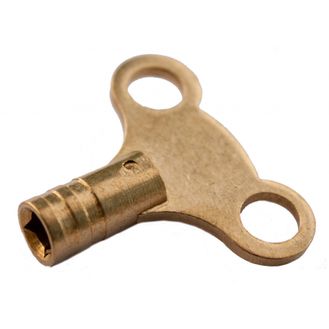 Oracstar PPS12 Radiator Key 'Clock' Type Easy Grip