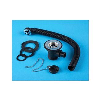 Oracstar PPS81 Robimatic Bath Waste Overflow - 1 1/2"