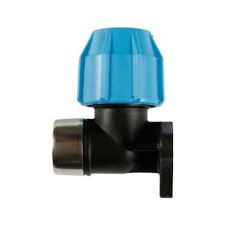 Polypipe 4832512 Bibtap Wall Flange (Plastic)