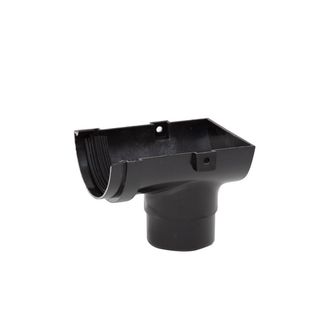 Polypipe RM306B Mini H/R Gutter Stop End 75mm