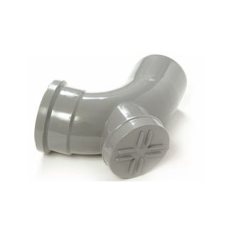 Polypipe SB413B Access Bend 92 1/2 Degrees