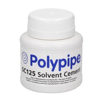 Polypipe SC125 Solvent Cement (BS6209)