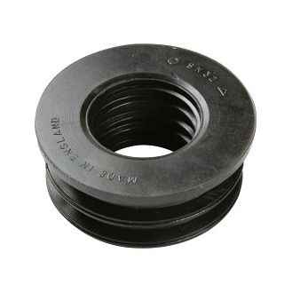 Polypipe Boss Adaptor (Push-fit rubber)